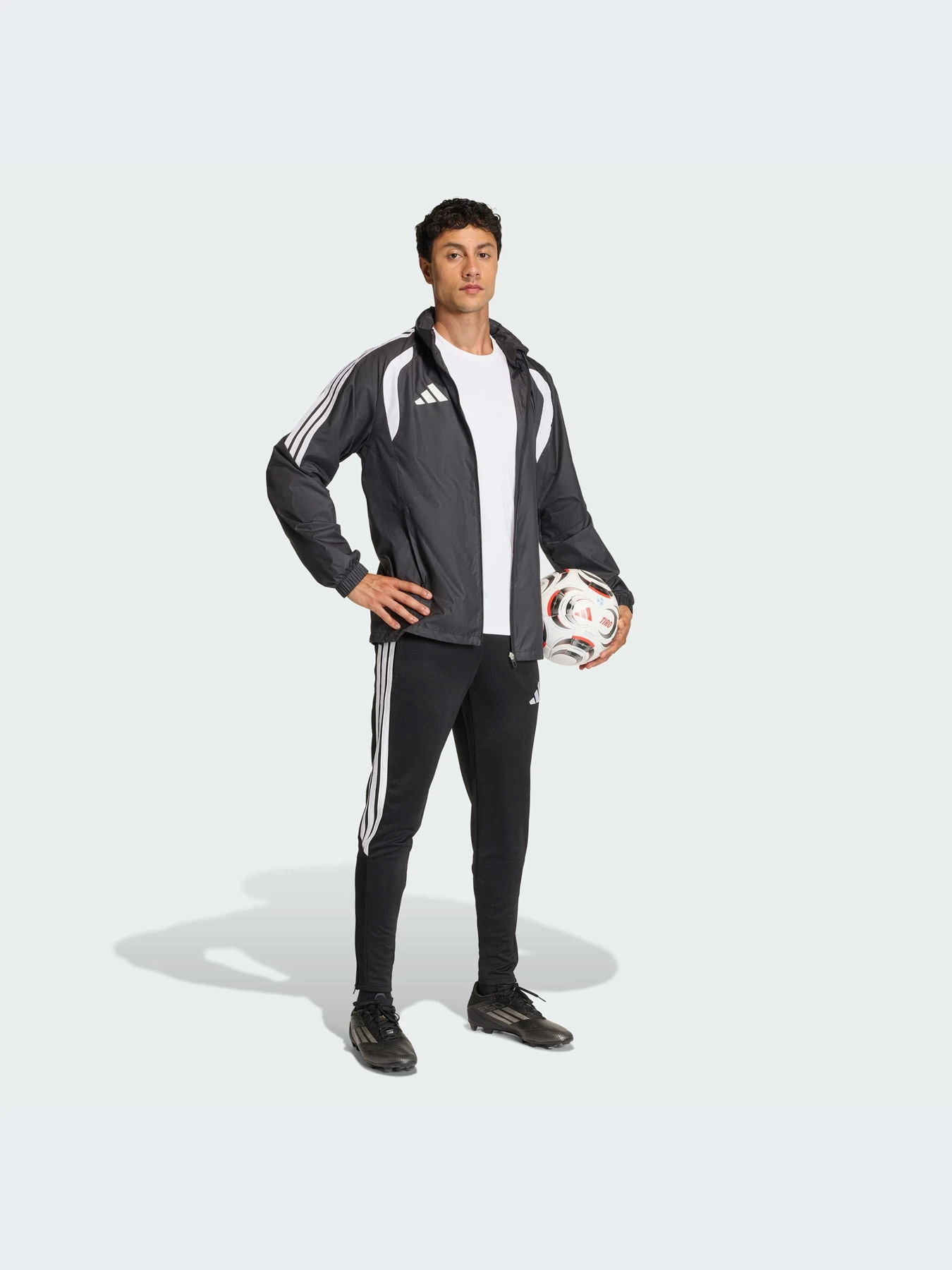 Куртки и дубленки Adidas Tiro модель JY9733-KZ Куртки и дубленки Adidas Tiro модель JY9733-KZ Фото