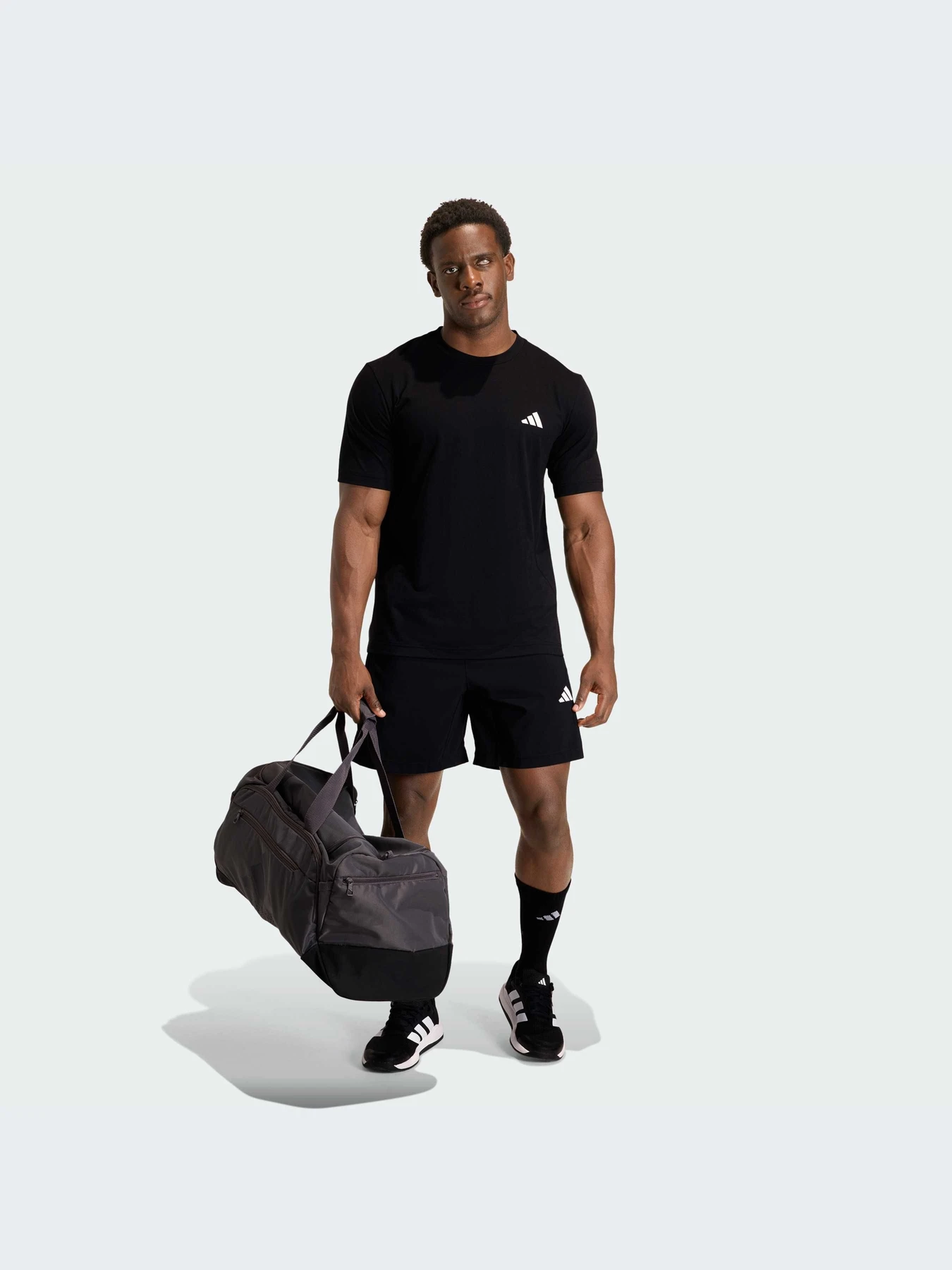 Футболки и поло Adidas Adidas Essentials модель KA3530-KZ Футболки и поло Adidas Adidas Essentials модель KA3530-KZ Фото