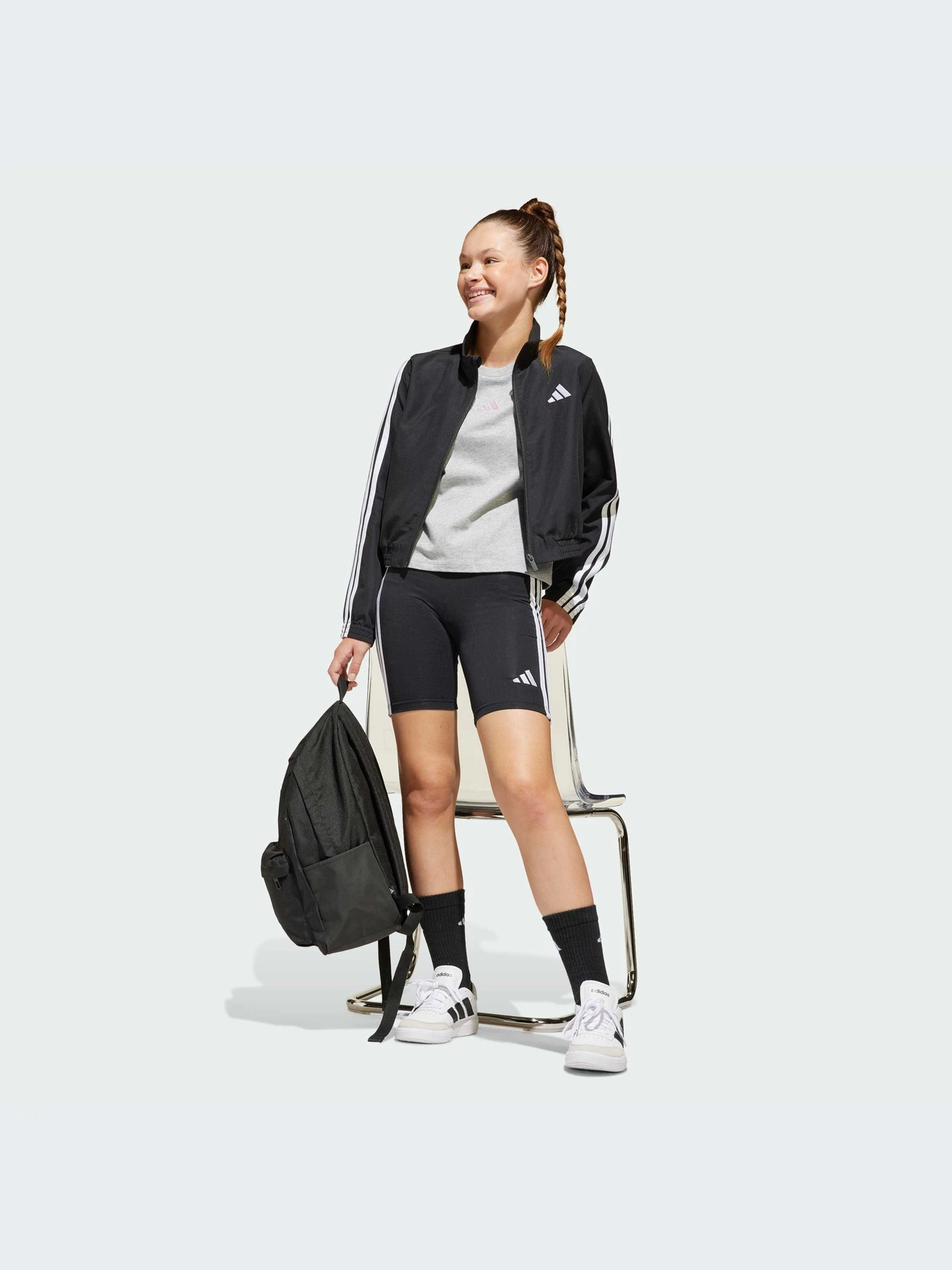 Куртки и дубленки Adidas Adidas Essentials модель JD6508-KZ Куртки и дубленки Adidas Adidas Essentials модель JD6508-KZ Фото