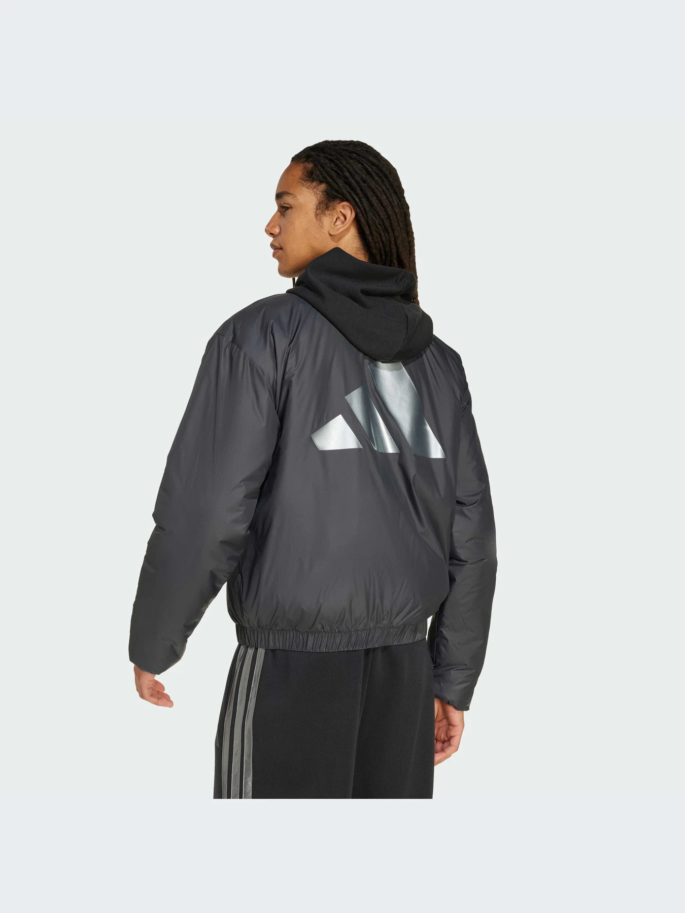 Куртки и дубленки Adidas Adidas Essentials модель JL5075-KZ Куртки и дубленки Adidas Adidas Essentials модель JL5075-KZ Фото