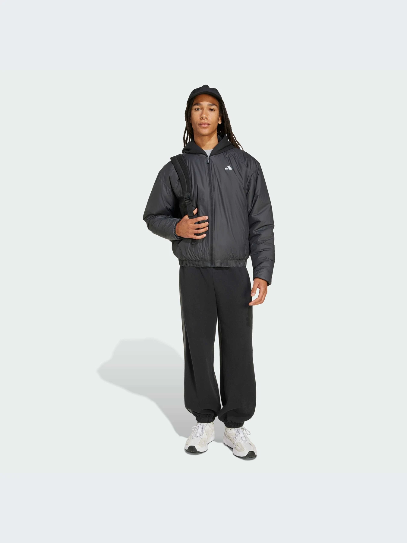 Куртки и дубленки Adidas Adidas Essentials модель JL5075-KZ Куртки и дубленки Adidas Adidas Essentials модель JL5075-KZ Фото