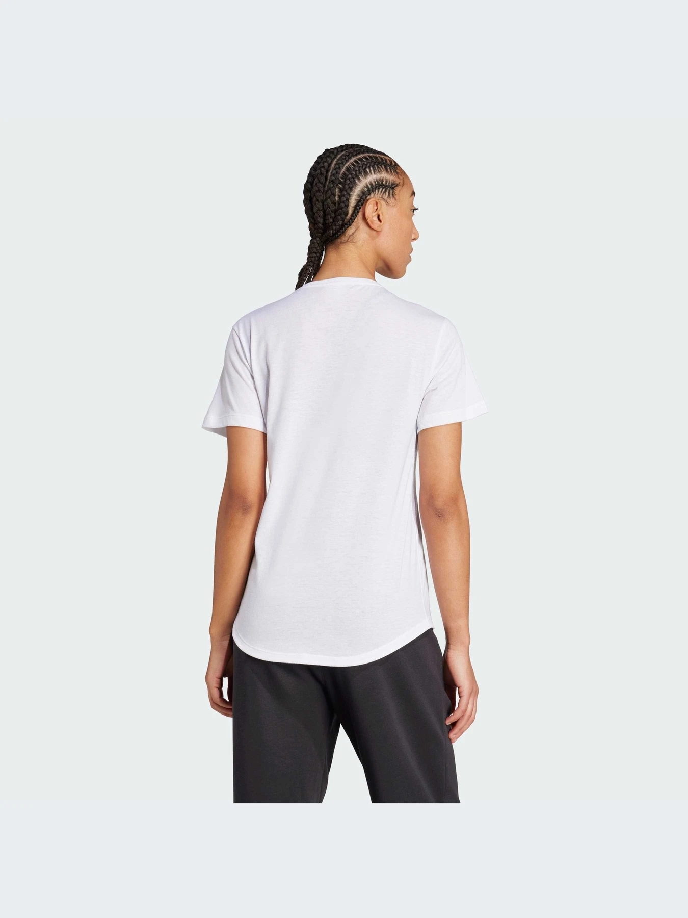 Футболки и поло Adidas Adidas Essentials модель JM4480-KZ Футболки и поло Adidas Adidas Essentials модель JM4480-KZ Фото