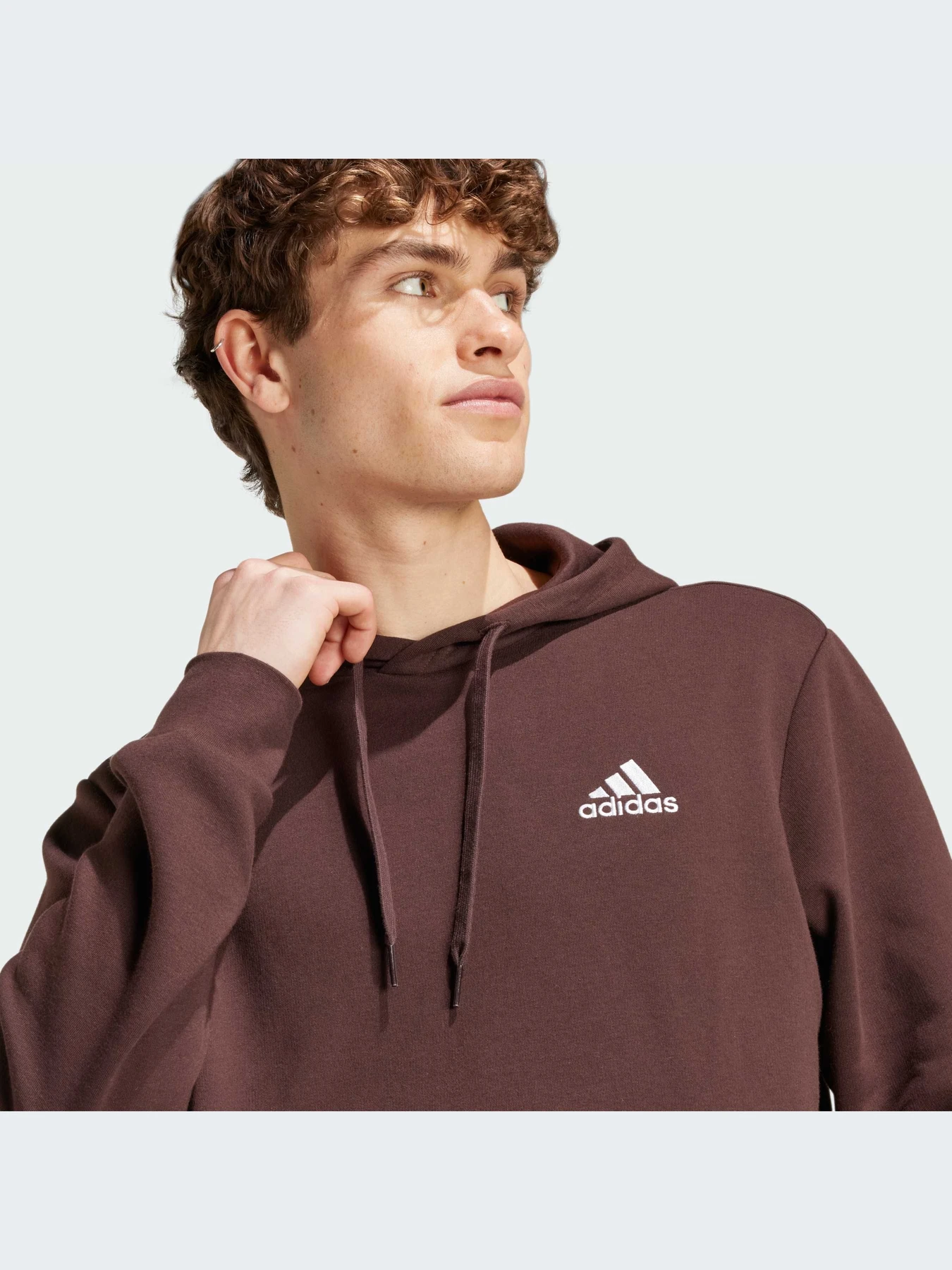 Худи и свитшоты Adidas Adidas Essentials модель IZ4758-KZ Худи и свитшоты Adidas Adidas Essentials модель IZ4758-KZ Фото
