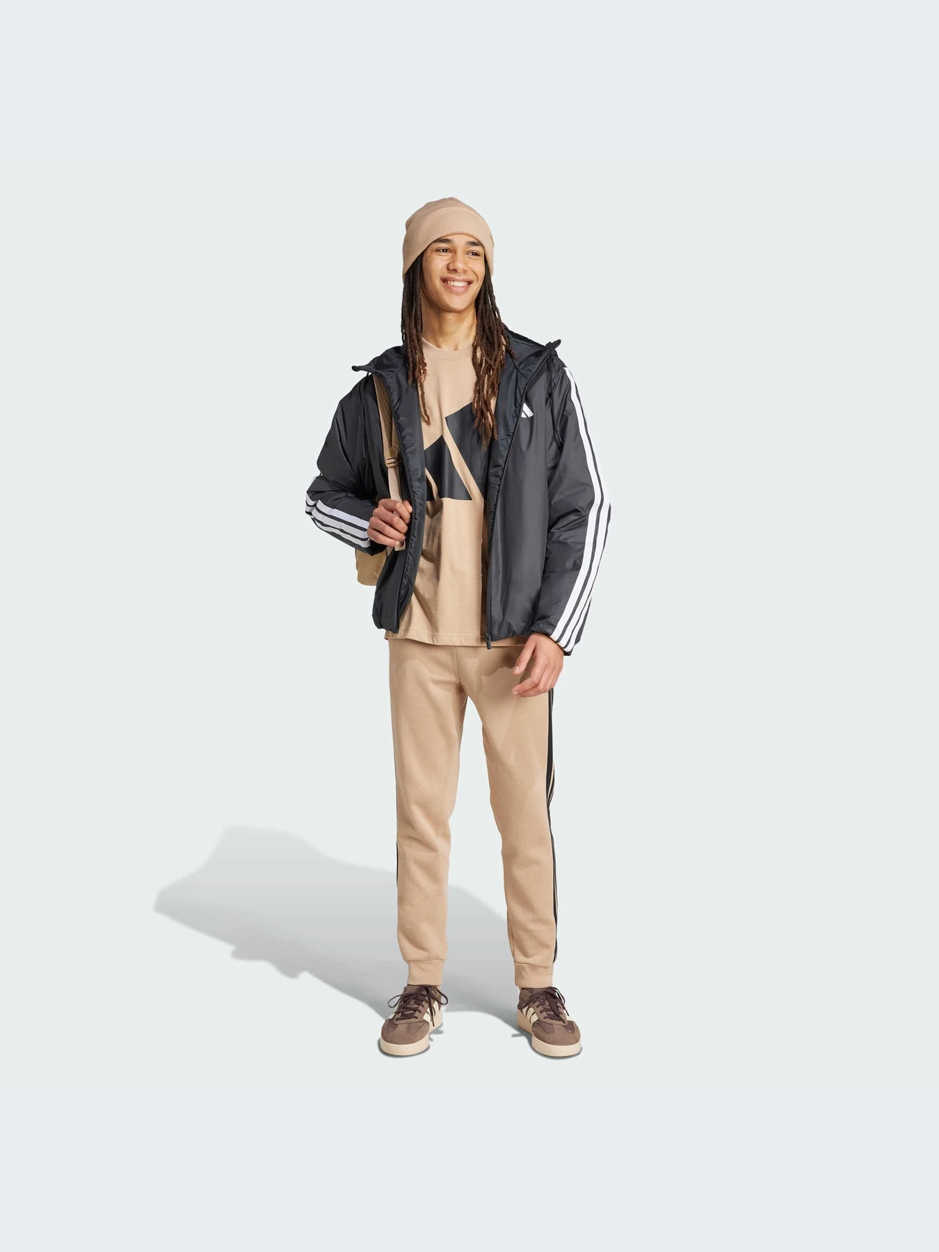 Брюки Adidas Adidas Essentials модель JX0712-KZ Брюки Adidas Adidas Essentials модель JX0712-KZ Фото