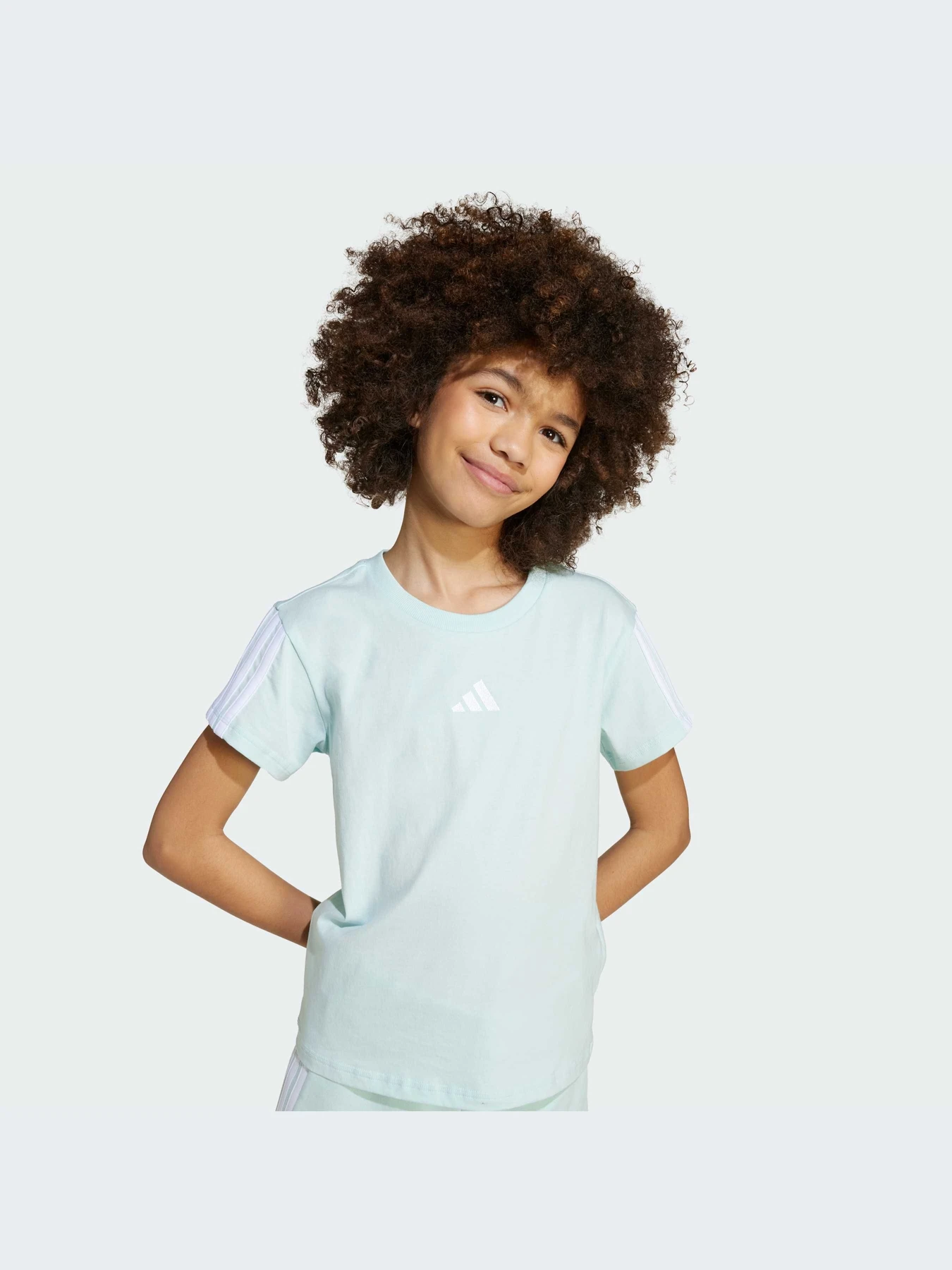 Футболки и поло Adidas Adidas Essentials модель JY4974-KZ Футболки и поло Adidas Adidas Essentials модель JY4974-KZ Фото