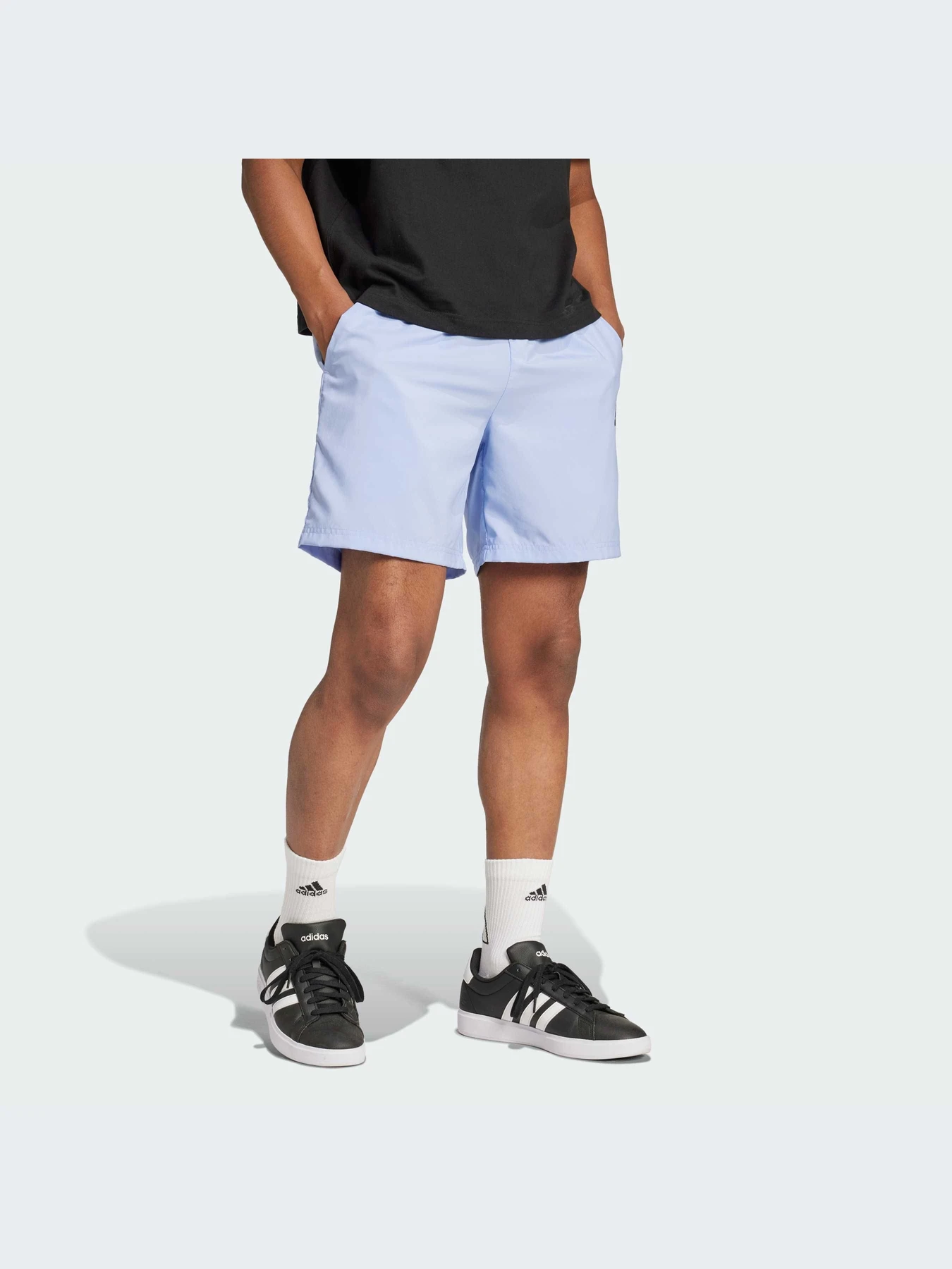 Шорты Adidas Adidas Essentials модель IW7699-KZ Шорты Adidas Adidas Essentials модель IW7699-KZ Фото