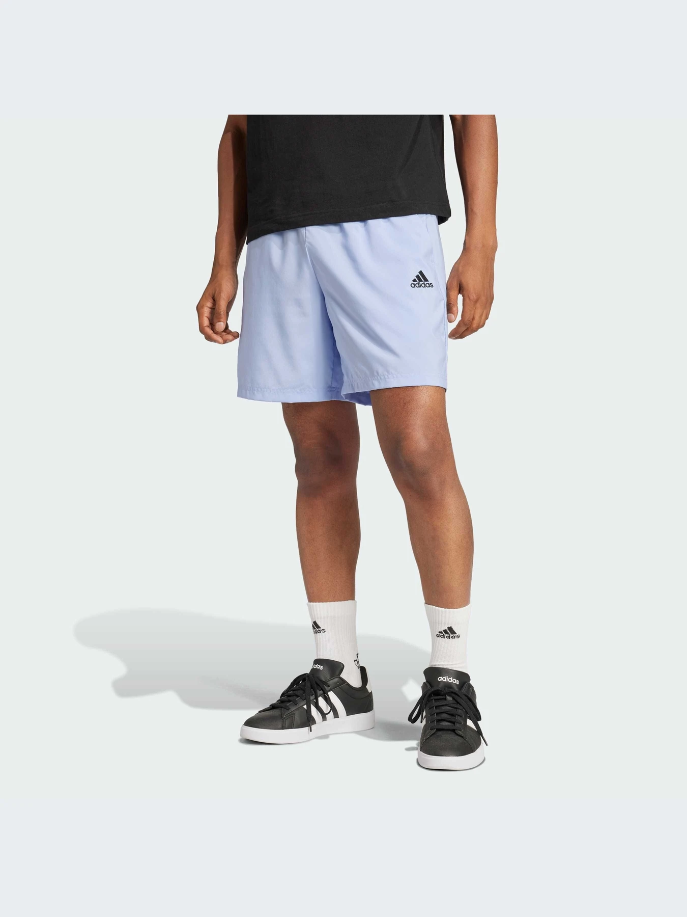 Шорты Adidas Adidas Essentials модель IW7699-KZ Шорты Adidas Adidas Essentials модель IW7699-KZ Фото