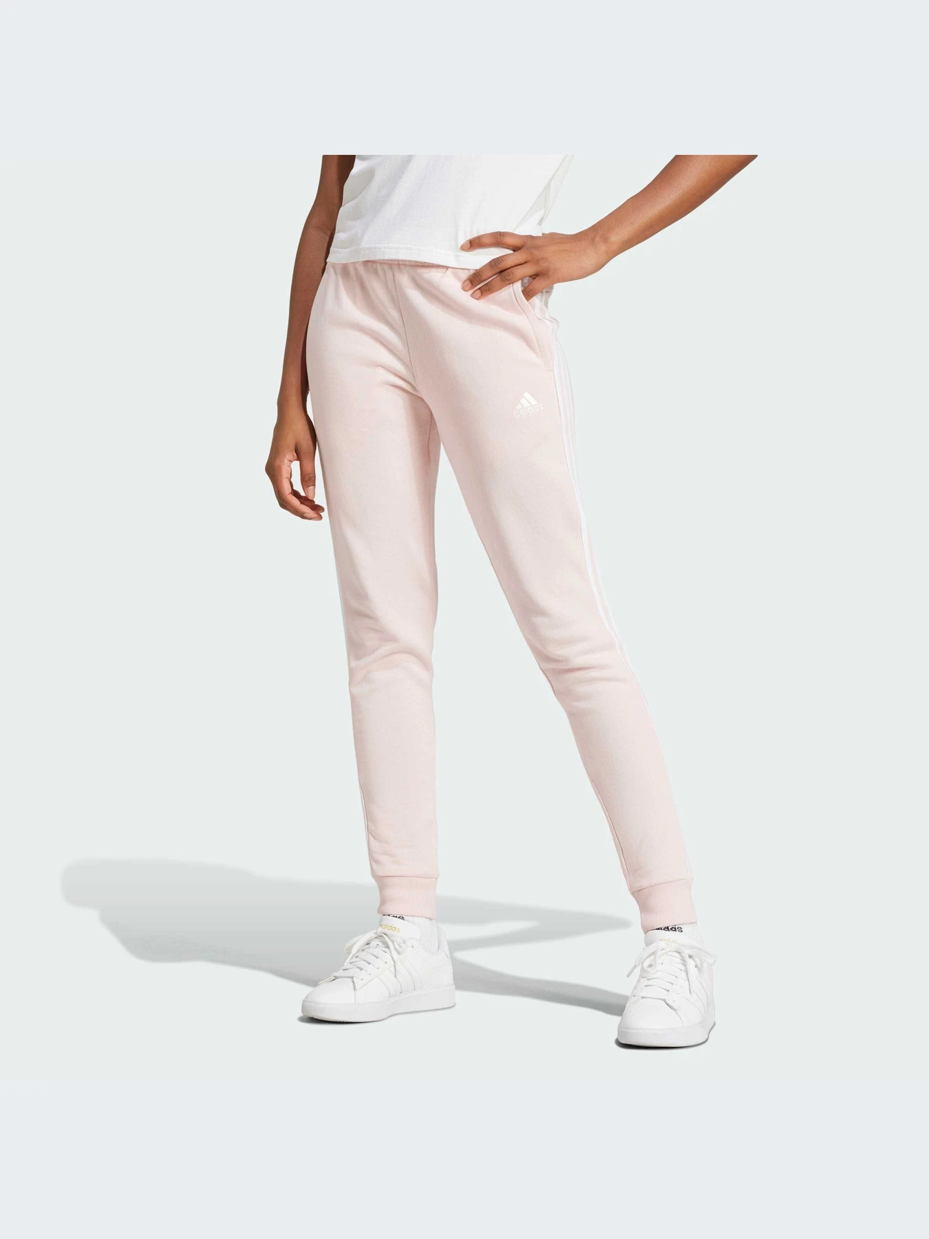 Брюки Adidas Adidas Essentials модель JH3689-KZ Брюки Adidas Adidas Essentials модель JH3689-KZ Фото