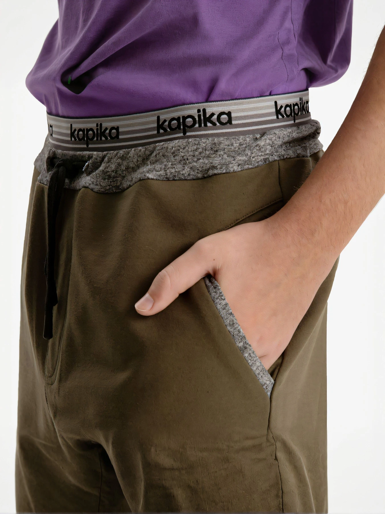Шорты Kapika модель HJBCH03-63 Шорты Kapika модель HJBCH03-63 Фото