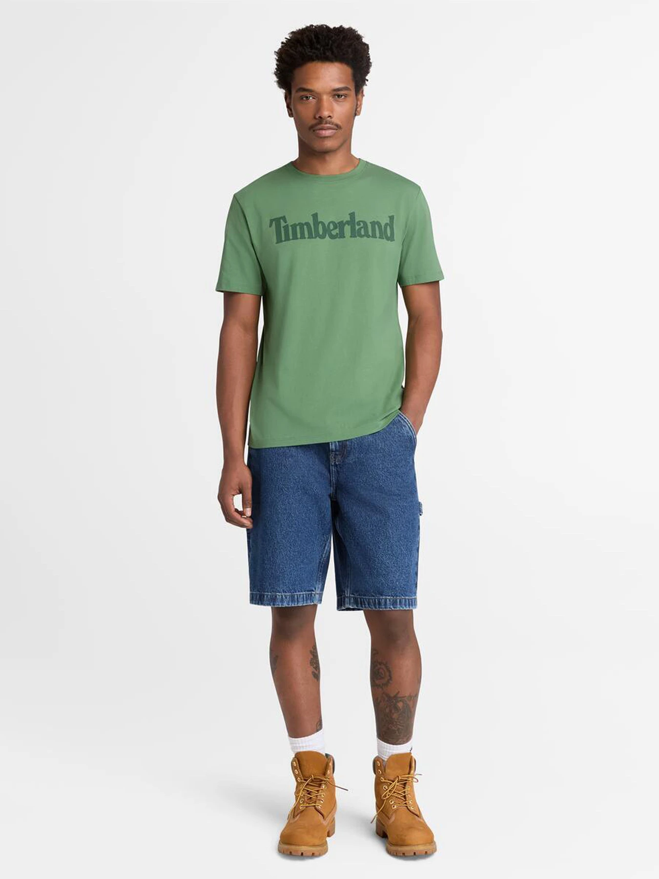 Футболки и поло Timberland модель TB0A2BRNA6Z Футболки и поло Timberland модель TB0A2BRNA6Z Фото