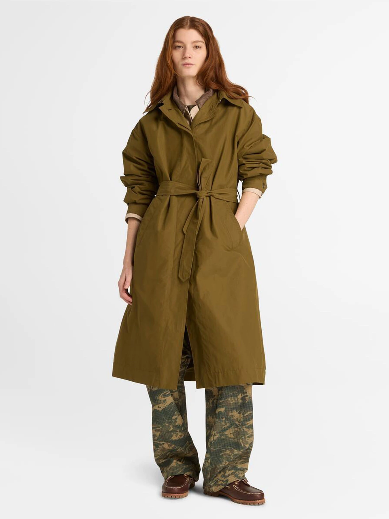Пальто и плащи Timberland модель TB0A42BF302 Пальто и плащи Timberland модель TB0A42BF302 Фото