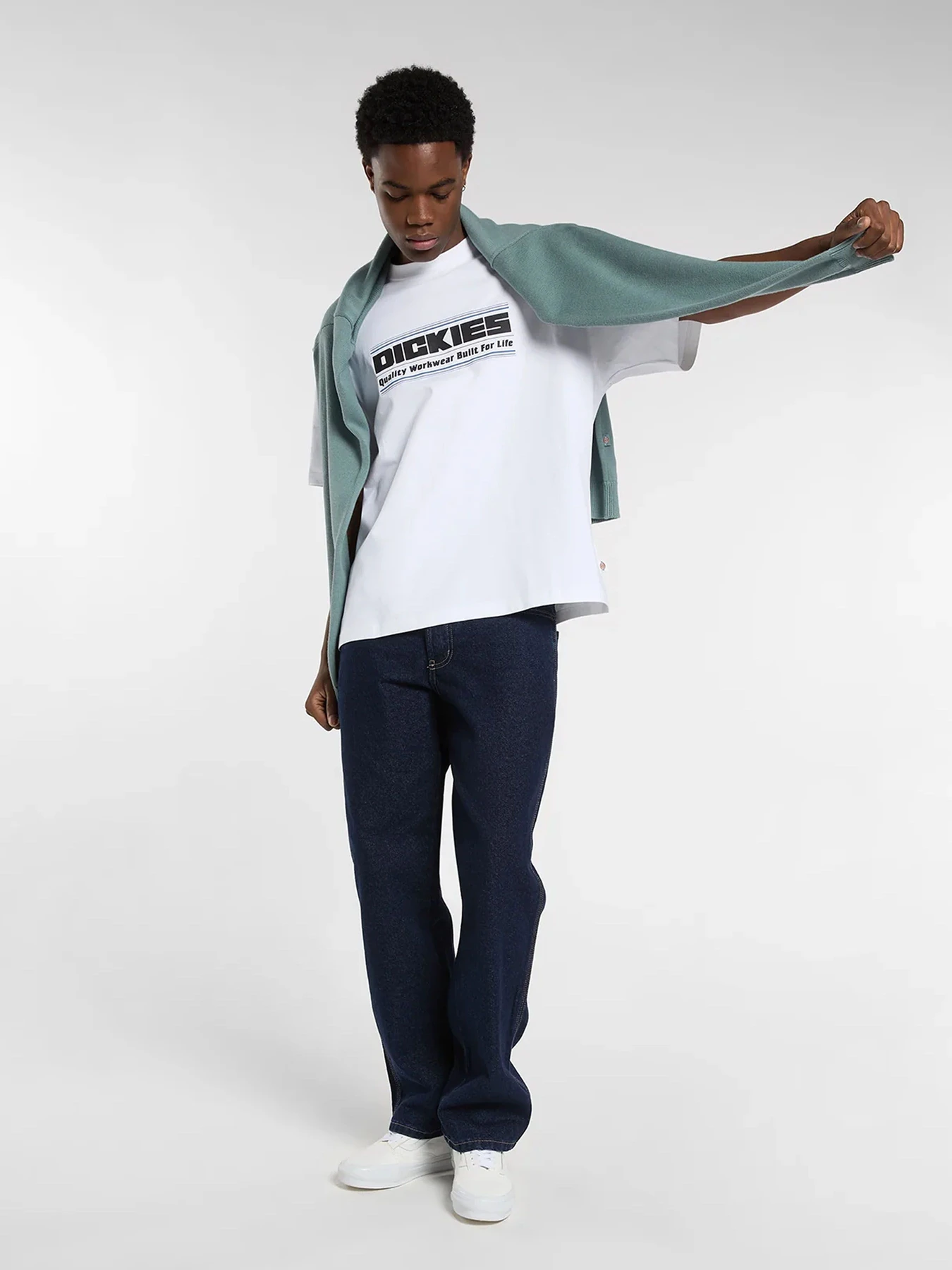 Футболки и поло Dickies модель DK0A88JGWHX1 Футболки и поло Dickies модель DK0A88JGWHX1 Фото