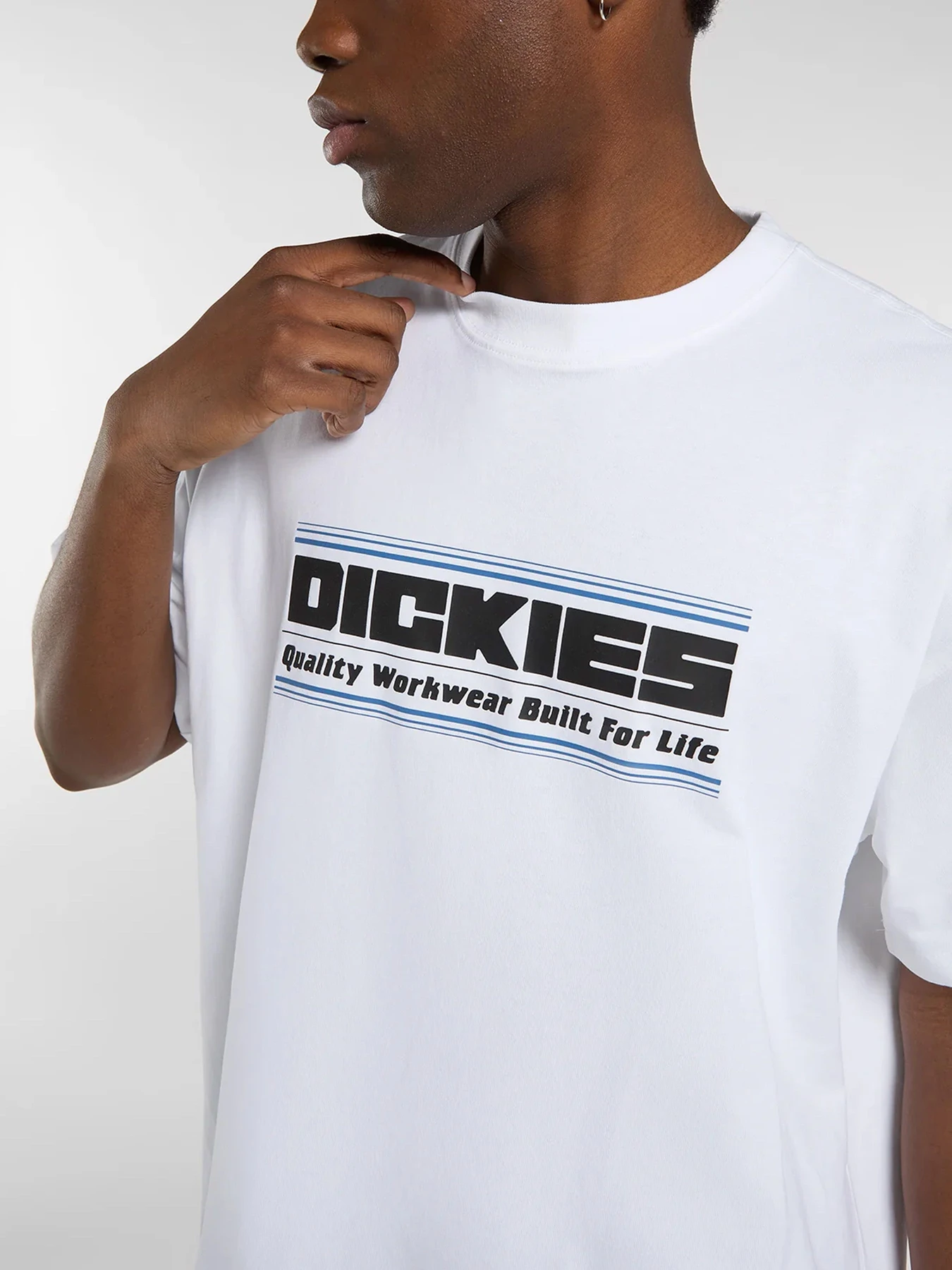 Футболки и поло Dickies модель DK0A88JGWHX1 Футболки и поло Dickies модель DK0A88JGWHX1 Фото