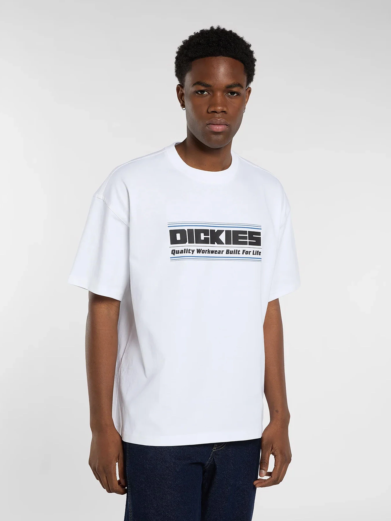 Футболки и поло Dickies модель DK0A88JGWHX1 Футболки и поло Dickies модель DK0A88JGWHX1 Фото