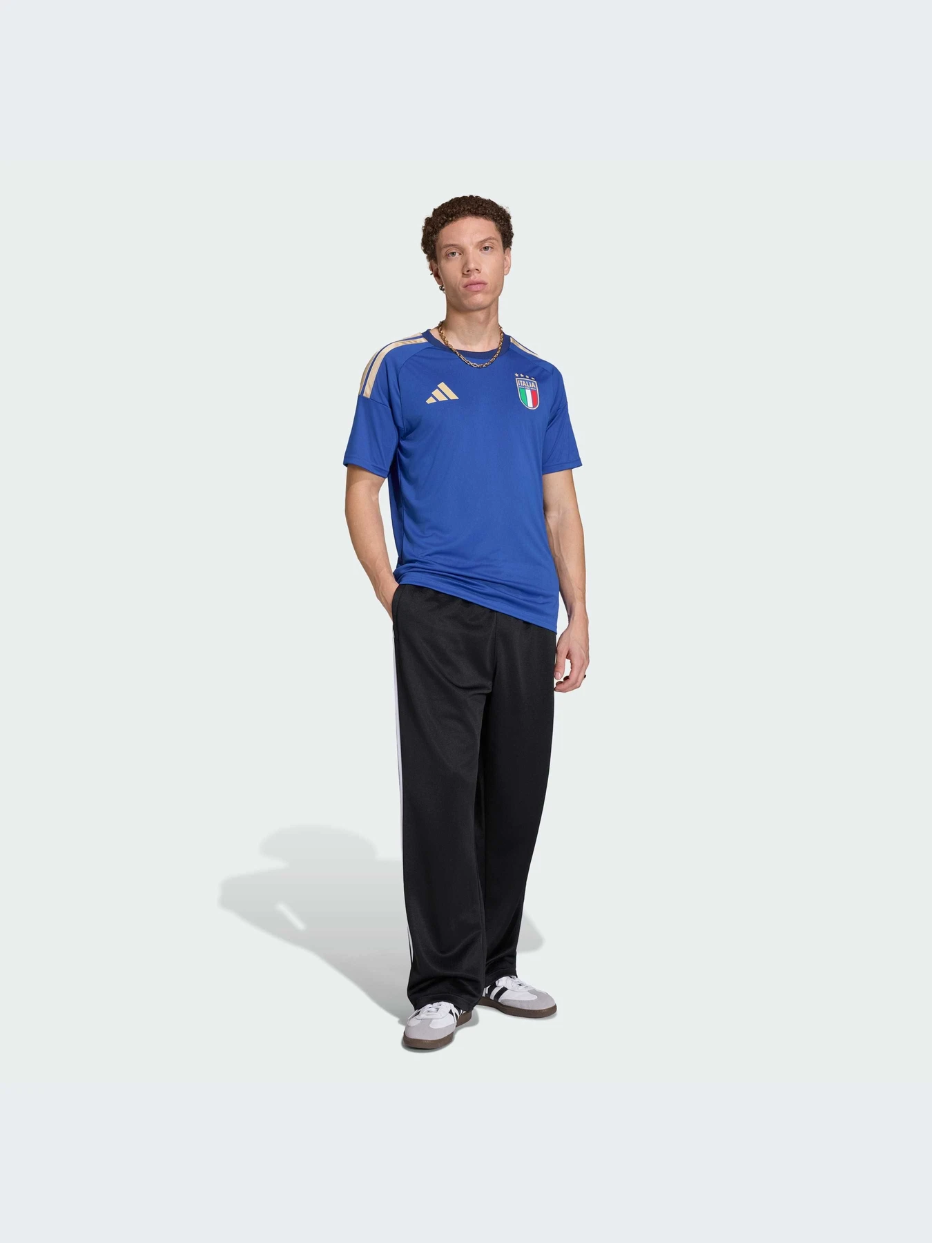 Футболки и поло Adidas модель JY7588-KZ Футболки и поло Adidas модель JY7588-KZ Фото