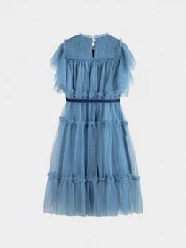 Платья C'era una volta модель AW25DR01402 Dusty Blue Фото