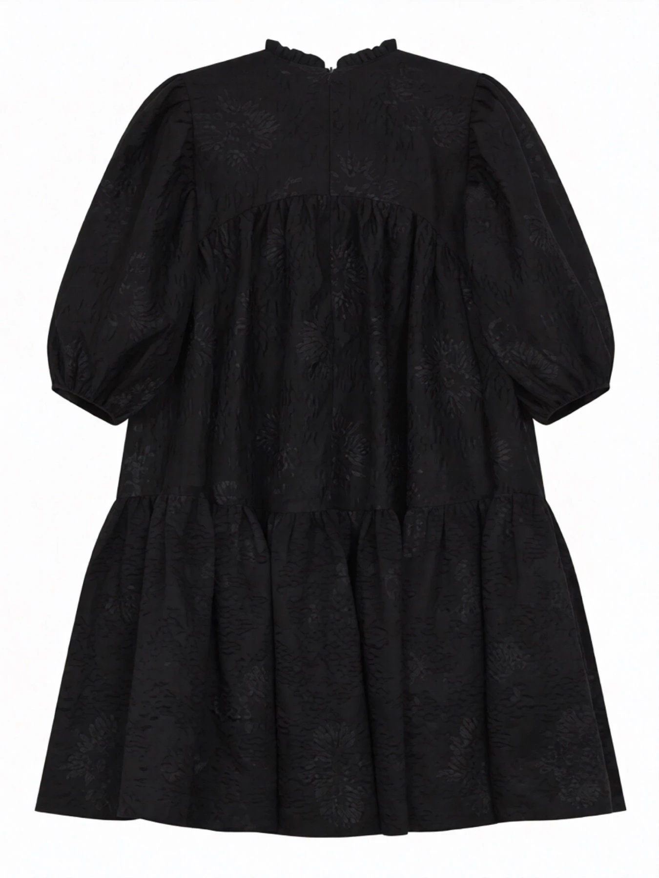 Платья C'era una volta модель AW25DR0701 BLACK Платья C'era una volta модель AW25DR0701 BLACK Фото