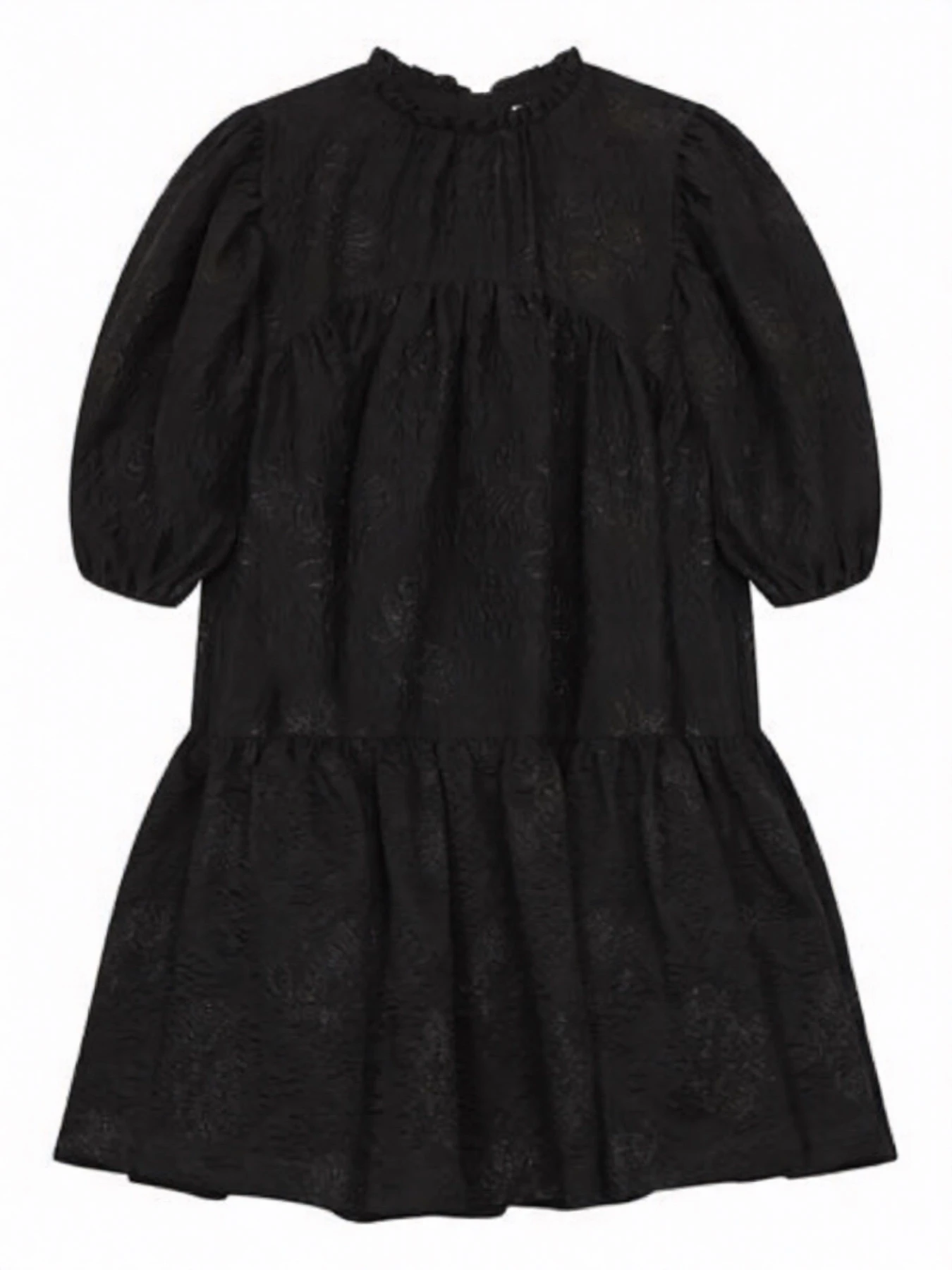 Платья C'era una volta модель AW25DR0701 BLACK Платья C'era una volta модель AW25DR0701 BLACK Фото