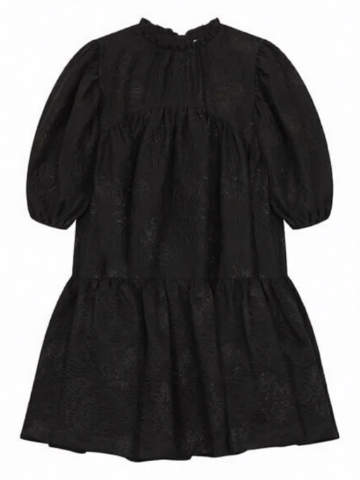 Платья C'era una volta модель AW25DR0701 BLACK Фото