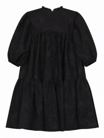Платья C'era una volta модель AW25DR0701 BLACK Фото