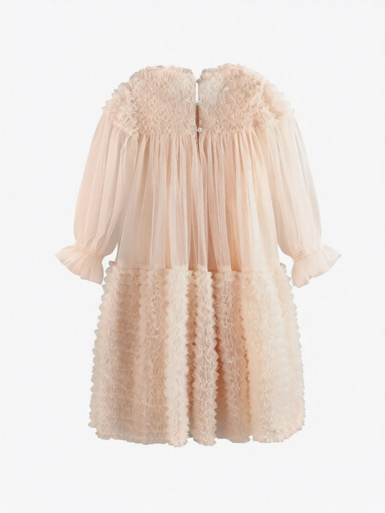 Платья C'era una volta модель AW25DR07103/Champagne Платья C'era una volta модель AW25DR07103/Champagne Фото
