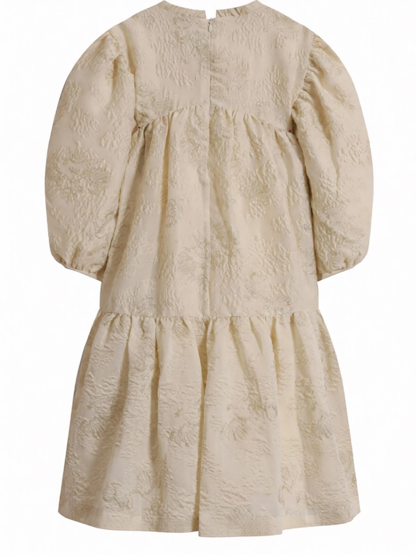 Платья C'era una volta модель AW25DR0703 CREAM Платья C'era una volta модель AW25DR0703 CREAM Фото