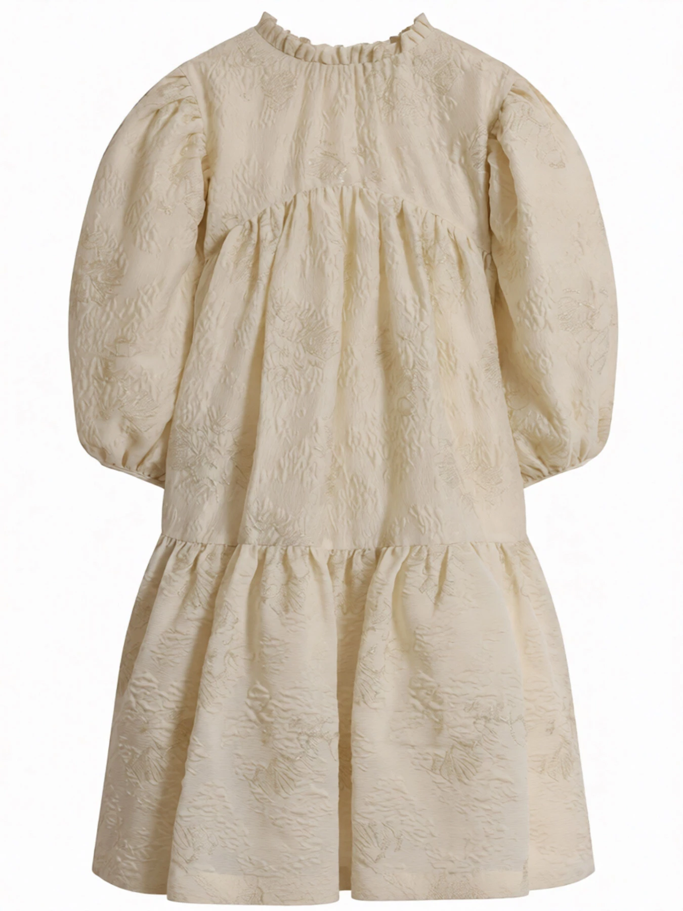 Платья C'era una volta модель AW25DR0703 CREAM Платья C'era una volta модель AW25DR0703 CREAM Фото