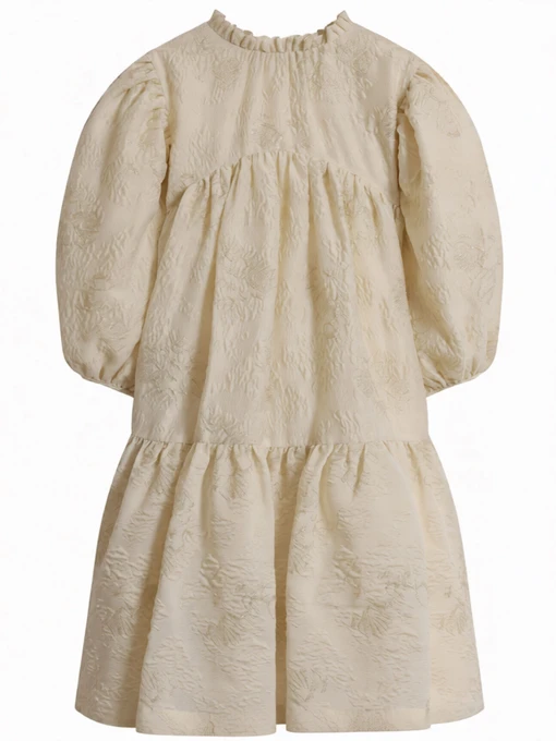 Платья C'era una volta модель AW25DR0703 CREAM Фото