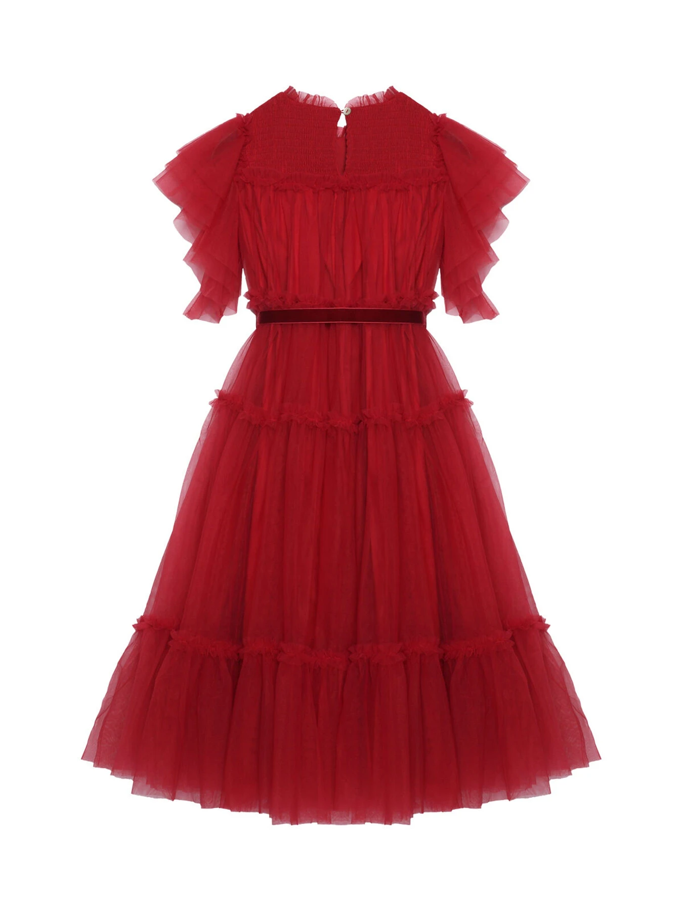 Платья C'era una volta модель AW25DR01408 Red Платья C'era una volta модель AW25DR01408 Red Фото