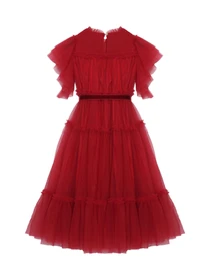 Платья C'era una volta модель AW25DR01408 Red Фото