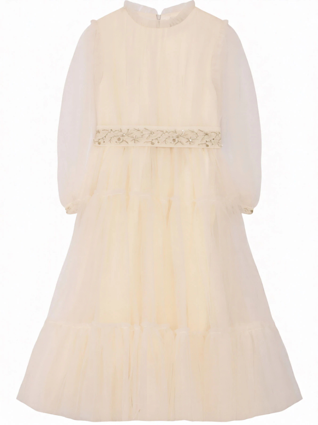 Платья C'era una volta модель AW25DR01703 CREAM Платья C'era una volta модель AW25DR01703 CREAM Фото