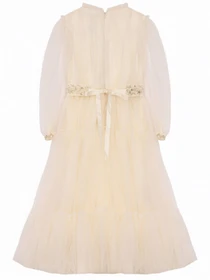 Платья C'era una volta модель AW25DR01703 CREAM Фото