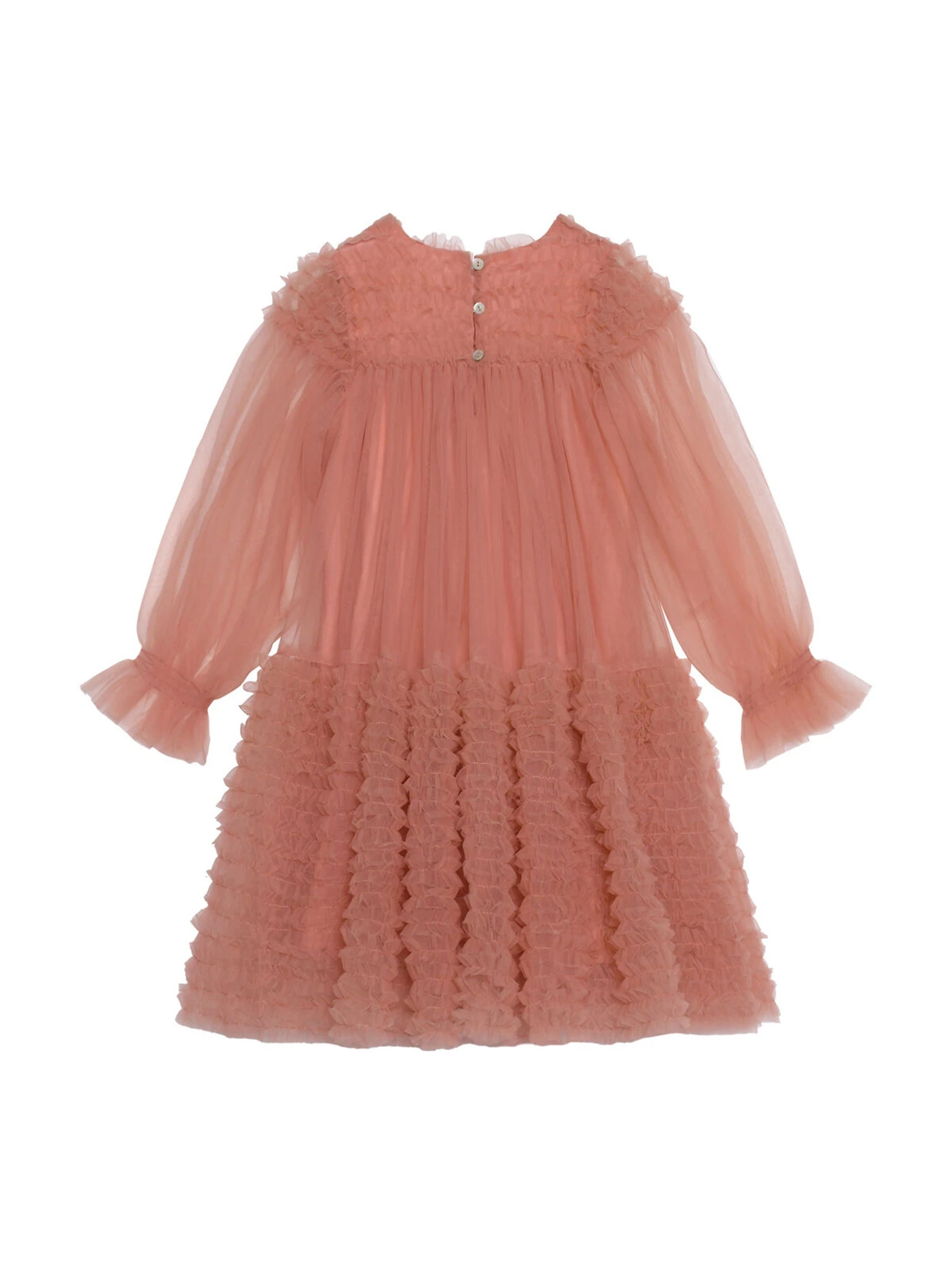 Платья C'era una volta модель AW25DR07130 Peach Платья C'era una volta модель AW25DR07130 Peach Фото