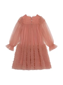 Платья C'era una volta модель AW25DR07130 Peach Фото