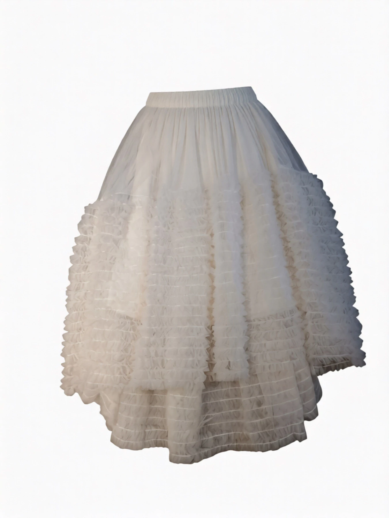 Юбки C'era una volta модель AW25SK03903/Cream Юбки C'era una volta модель AW25SK03903/Cream Фото