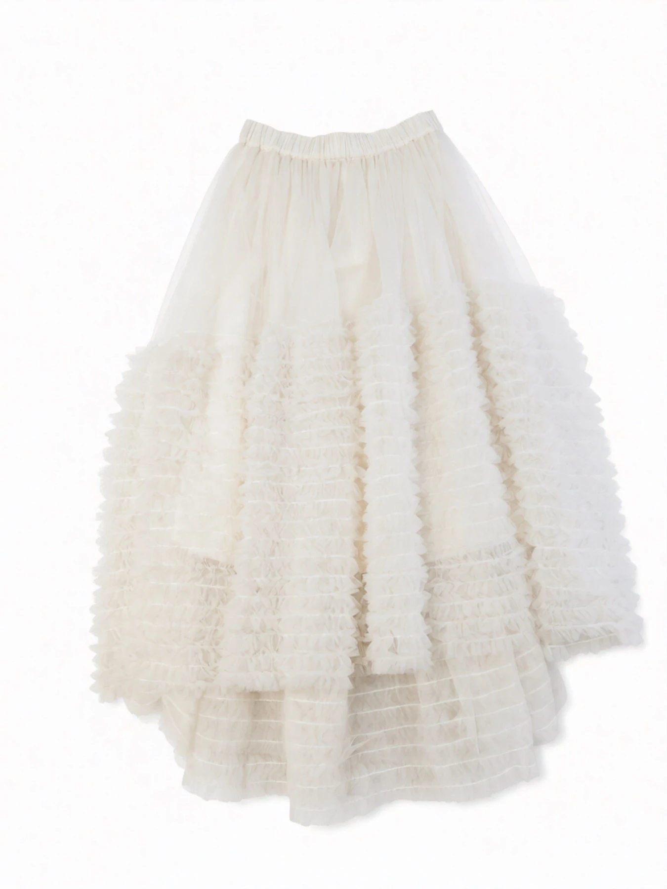 Юбки C'era una volta модель AW25SK03903/Cream Юбки C'era una volta модель AW25SK03903/Cream Фото