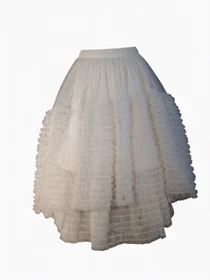 Юбки C'era una volta модель AW25SK03903/Cream Фото