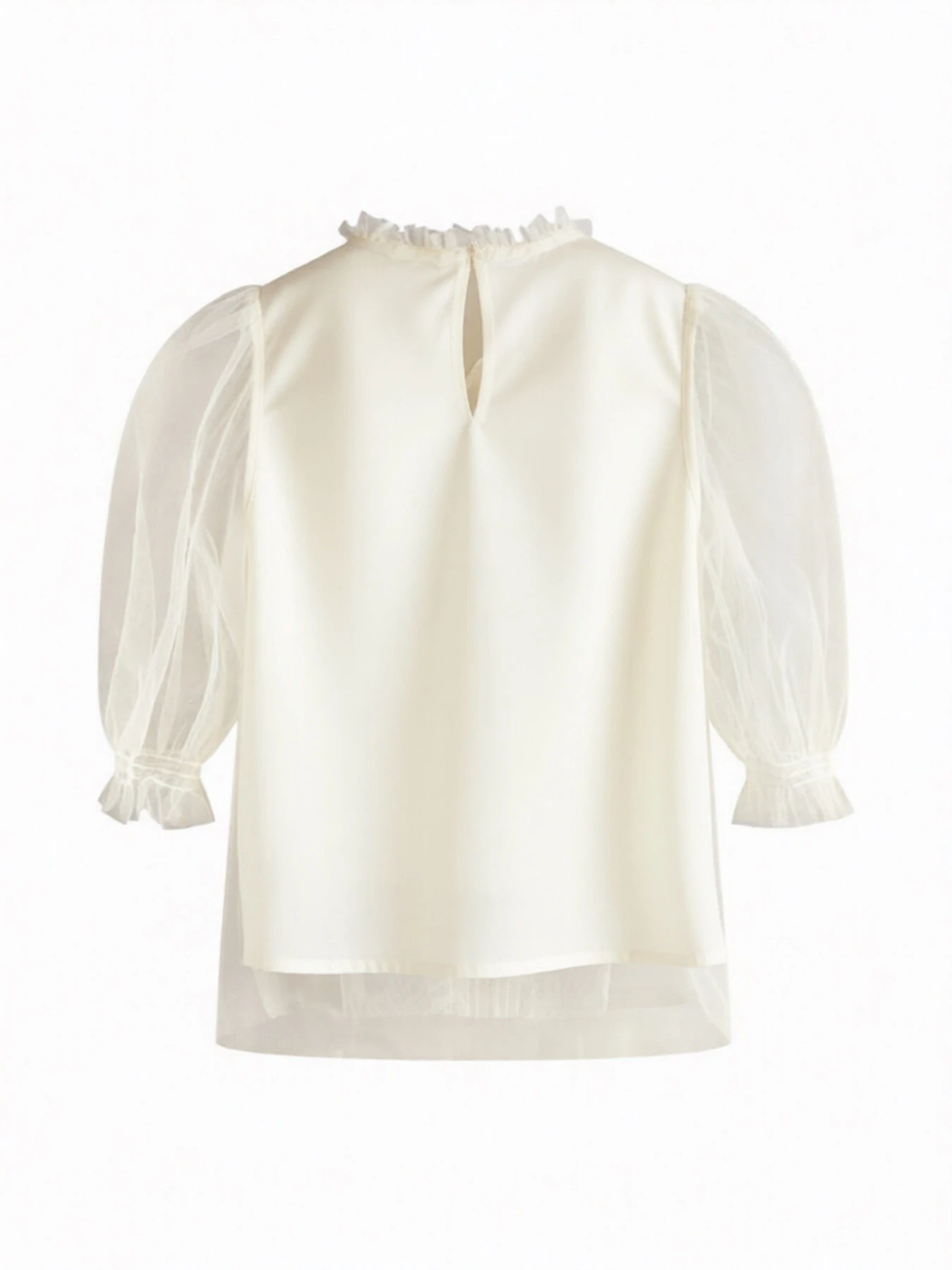 Рубашки C'era una volta модель AW25SI02503/Cream Фото