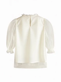 Рубашки C'era una volta модель AW25SI02503/Cream Фото