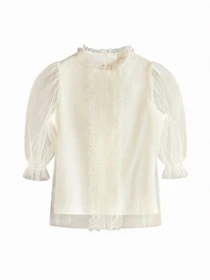 Рубашки C'era una volta модель AW25SI02503/Cream Фото