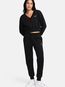 Брюки NIKE W NSW PHNX FLC MR PANT ST модель 102039991 Фото
