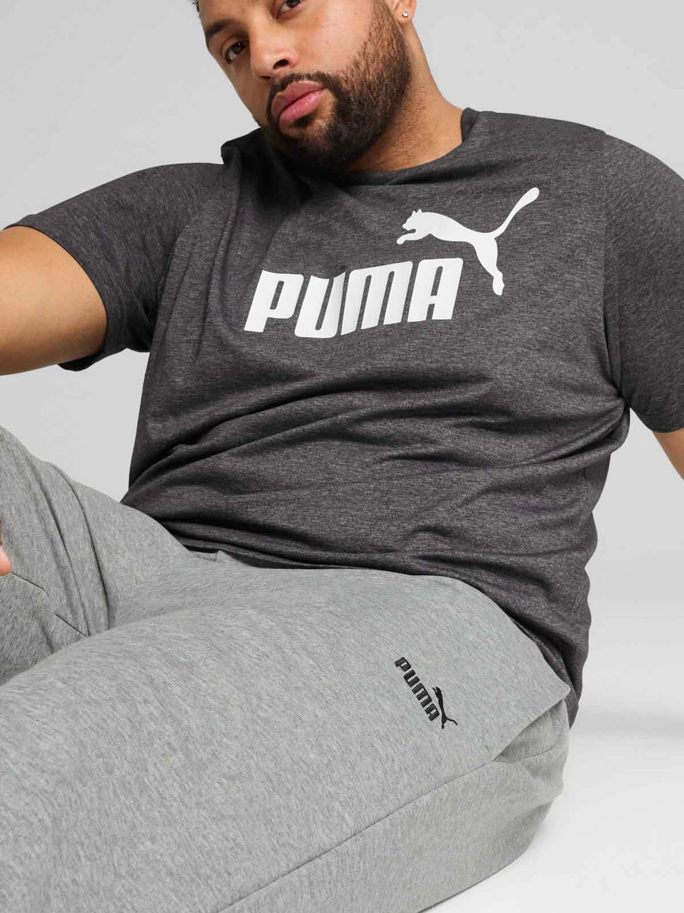 Брюки PUMA ESS No. 1 Logo Sweatpants модель 102230735 Брюки PUMA ESS No. 1 Logo Sweatpants модель 102230735 Фото