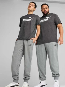 Брюки PUMA ESS No. 1 Logo Sweatpants модель 102230735 Фото