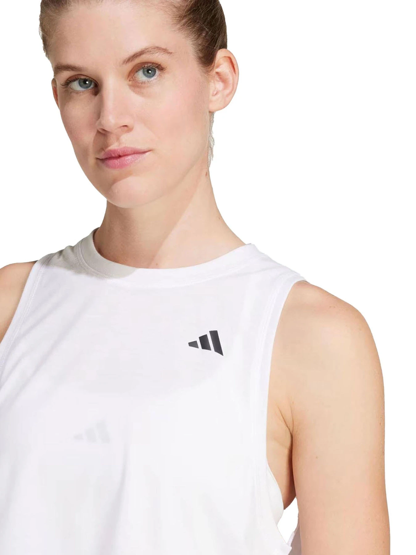 Футболки и поло Adidas TE TANK WHITE модель 102232293 Футболки и поло Adidas TE TANK WHITE модель 102232293 Фото