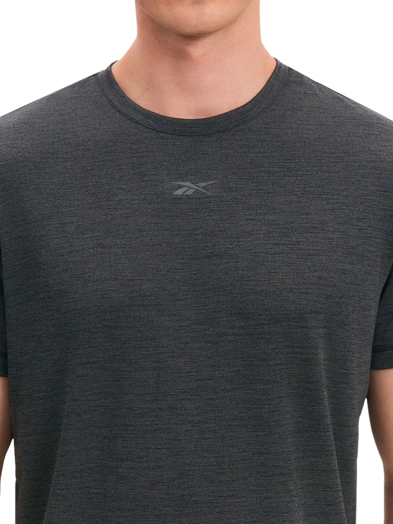 Футболки и поло Reebok ID TRAIN MELANGE TECH TEE модель 102248044 Футболки и поло Reebok ID TRAIN MELANGE TECH TEE модель 102248044 Фото
