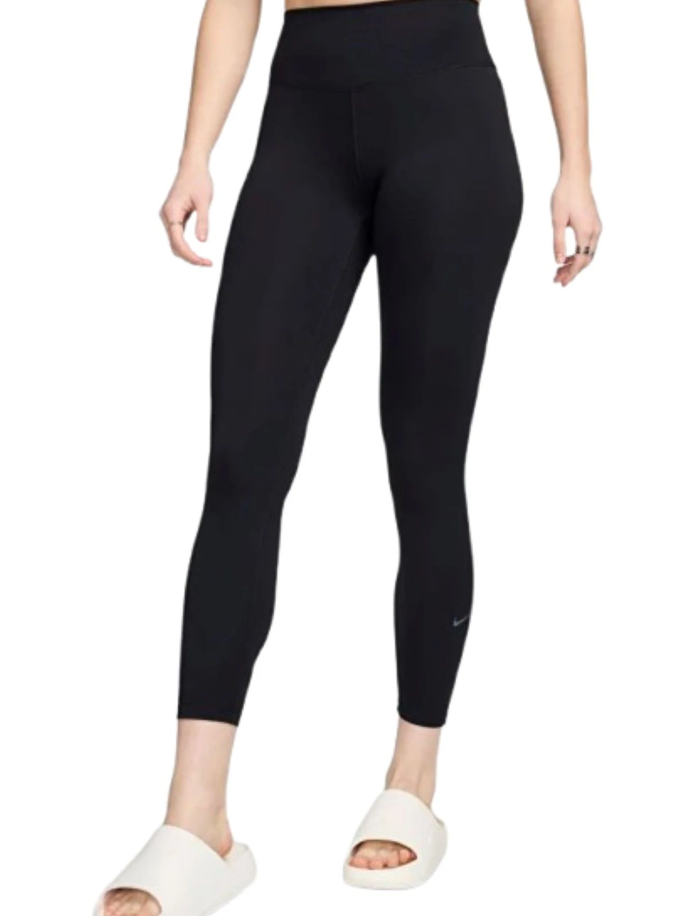 Брюки NIKE W NK DF ONE HR 7/8 TIGHT модель 102263104 Брюки NIKE W NK DF ONE HR 7/8 TIGHT модель 102263104 Фото
