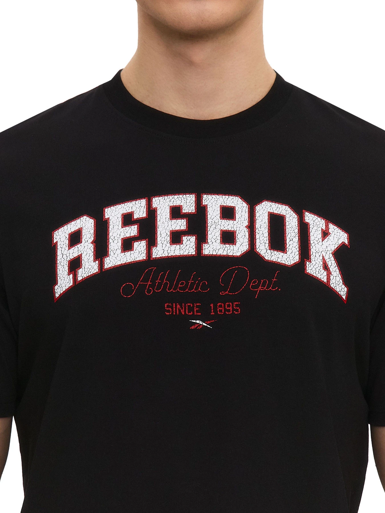 Футболки и поло Reebok ATH DEPT GRAPHIC TEE модель 102343596 Фото