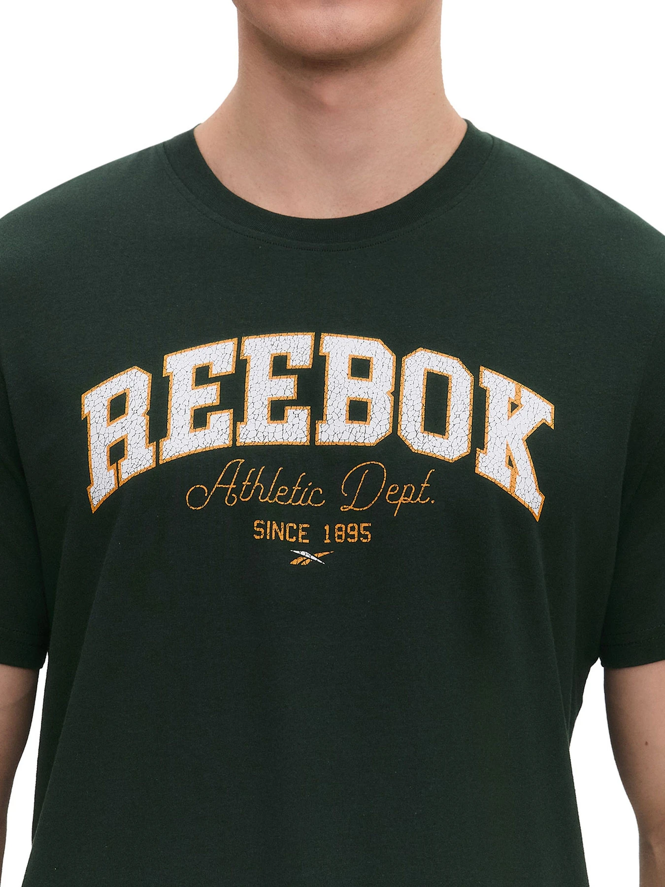 Футболки и поло Reebok ATH DEPT GRAPHIC TEE модель 102343597 Футболки и поло Reebok ATH DEPT GRAPHIC TEE модель 102343597 Фото
