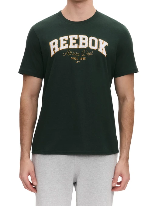 Футболки и поло Reebok ATH DEPT GRAPHIC TEE модель 102343597 Фото