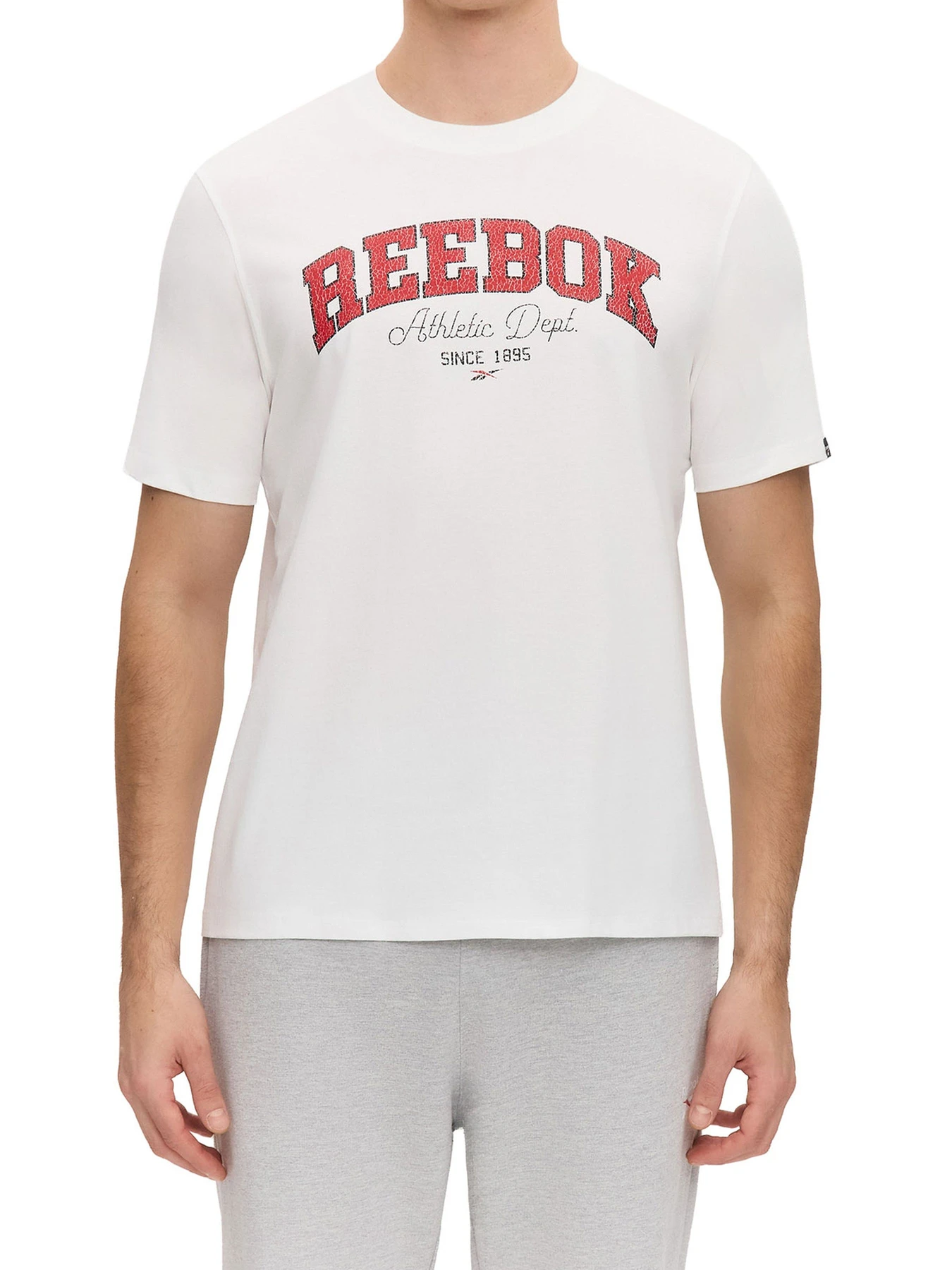 Футболки и поло Reebok ATH DEPT GRAPHIC TEE модель 102343599 Фото